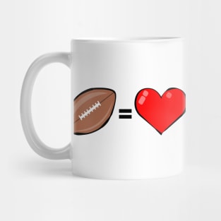 American Football Is Love Mug